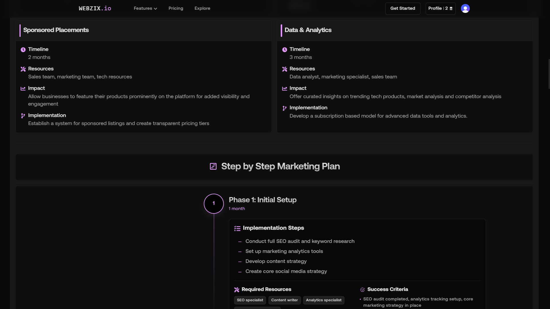 Dashboard Preview