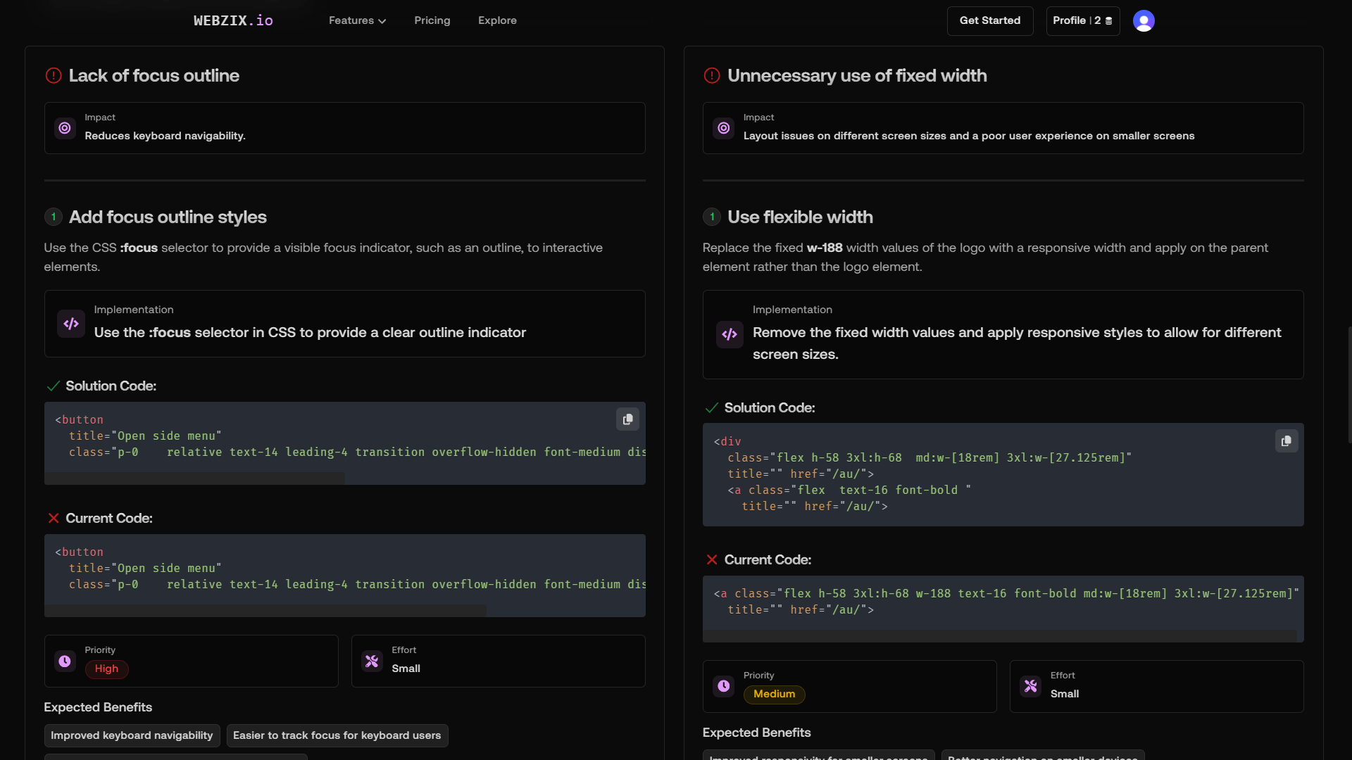Dashboard Preview