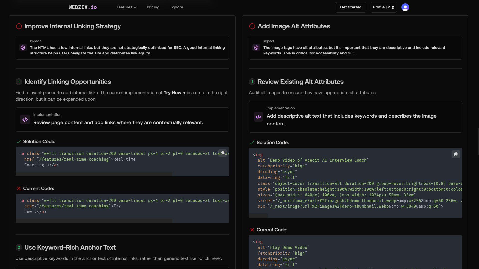 Dashboard Preview
